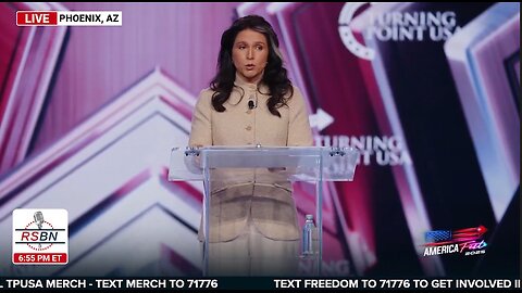 Tulsi Gabbard Says EU and NATO Want To Push U.S. Towards War With Russia