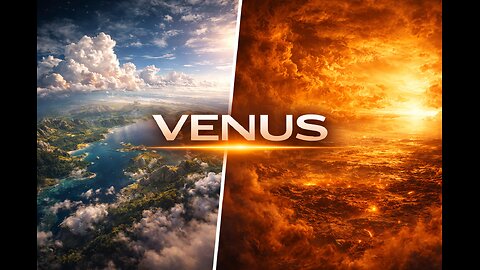 Venus - The Planet That Burned | 14 Fascinating Facts
