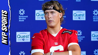 Jaxson Dart looks ahead to Week 5 matchup with Saints