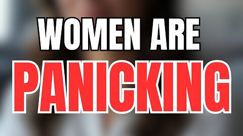 Women Are PANICKING — Men Have CHECKED OUT Of Dating & Society 