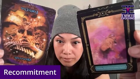 Recommitment to you is being confirmed!!