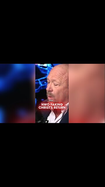 Alex Jones: Globalists Can Fake The Return of Jesus Christ With Project Bluebeam