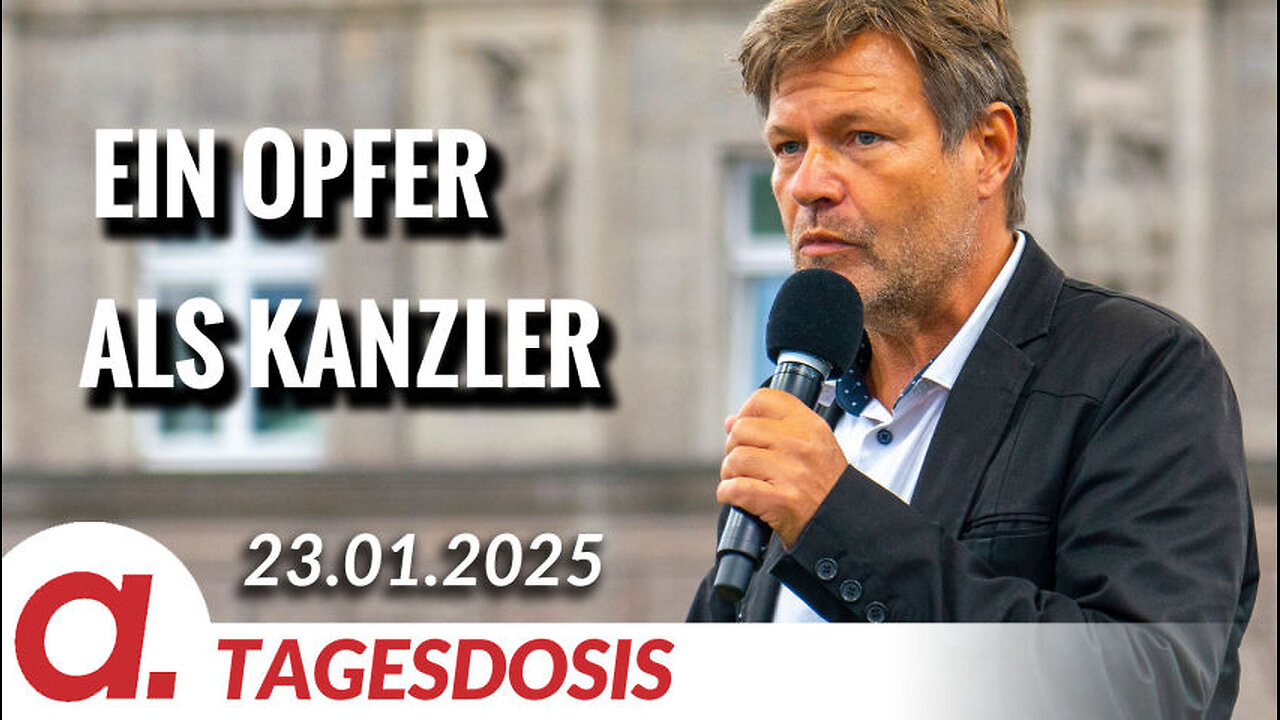 Ein Opfer als Kanzler | Von Roberto J. De Lapuente