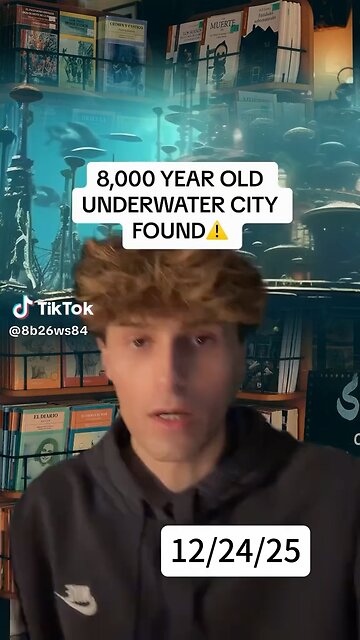 8,000 Year Old City Just Discovered In The English Channel