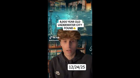 8,000 Year Old City Just Discovered In The English Channel