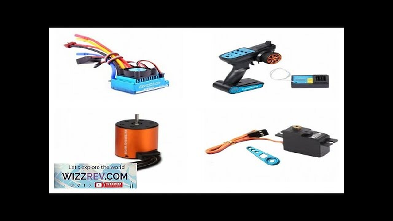 Wltoys 144001 124018 124019 RC Car Upgraded Brushless 3650 4300KV Motor 120A Review