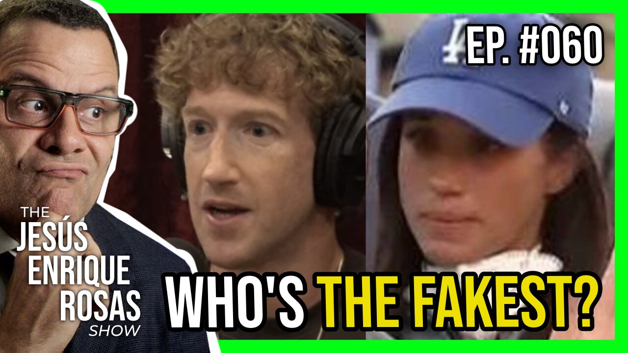 Ep. 60: Who's the FAKEST between ZUCKERBERG and MEGHAN?