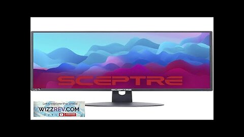 Sceptre 20" 1600x900 75Hz Thin LED Monitor 2x HDM VGA Built-in Speakers Review