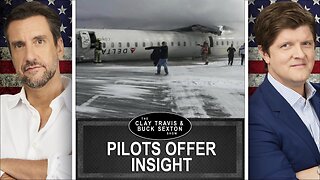 Pilots Theorize on Canada Plane Crash | Clay and Buck