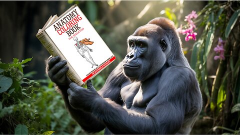 Anatomy Coloring Book - For Class & Halloween!