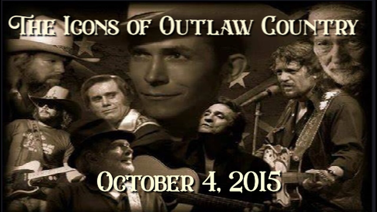 The Icons of Outlaw Country #131