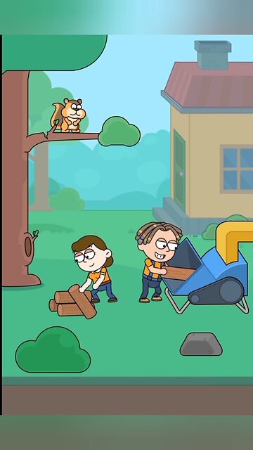 Monkey Falls… Panic Hits and Disaster Follows! #shorts