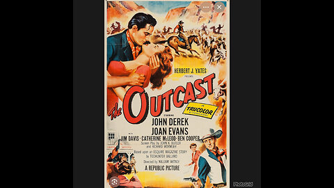 CS #400. The Outcast (1954),