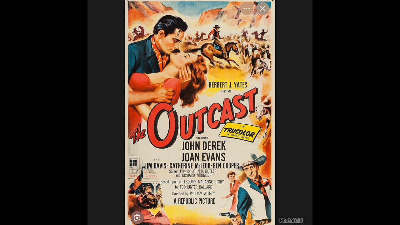 CS #400. The Outcast (1954),