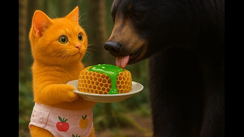 Kitten's Birthday Surprise From Kidnapping to Celebration HD #shorts