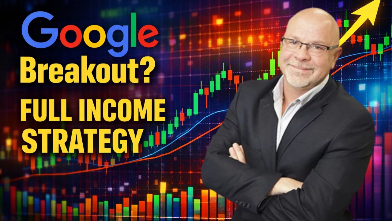 Google (GOOGL) Breakout Strategy — How I Trade It for Cash Flow, Not Hype