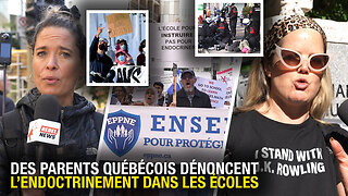 Antifa confronte des parents manifestant contre l’idéologie de genre dans les écoles