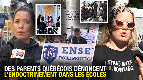 Antifa confronte des parents manifestant contre l’idéologie de genre dans les écoles