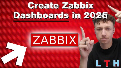 EP 12 | How to Setup a Homelab | How to Setup Zabbix Dashboards in 2025