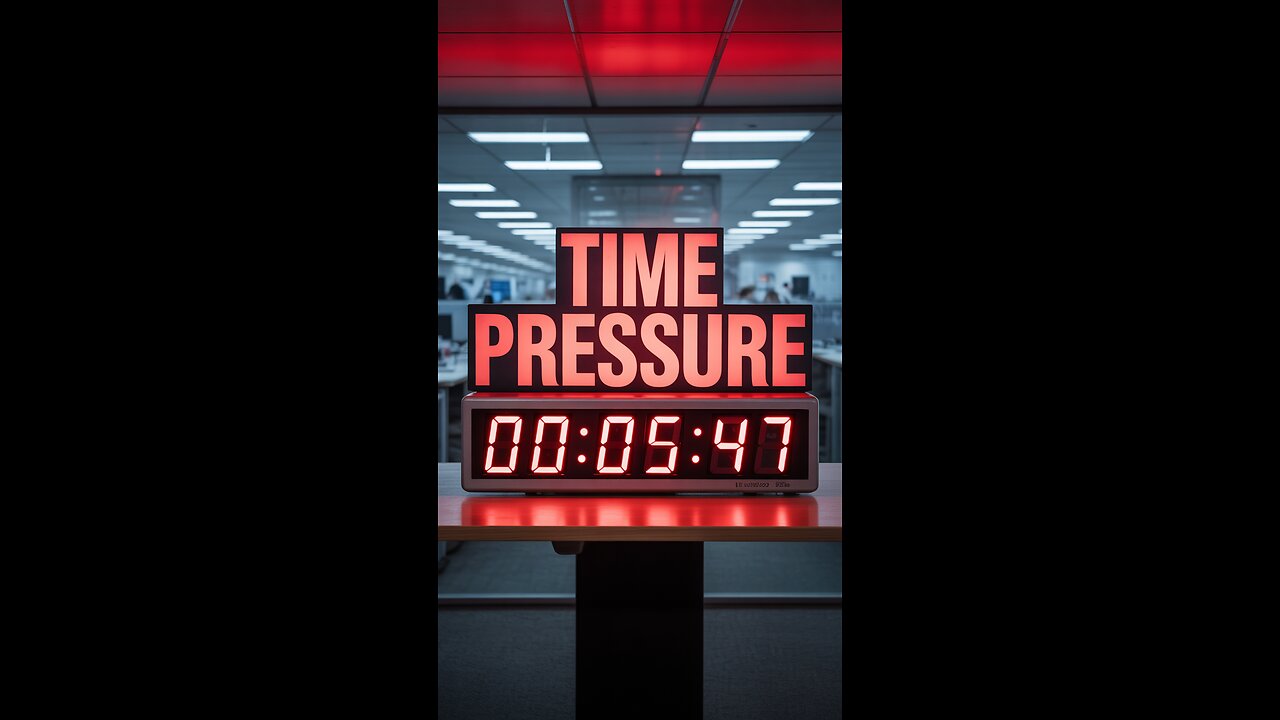 Why Scammers Always Say "We Need This NOW"