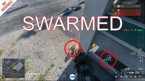 We are not going to die! Counter push~! | Battlefield 6 | RedSec Gauntlet