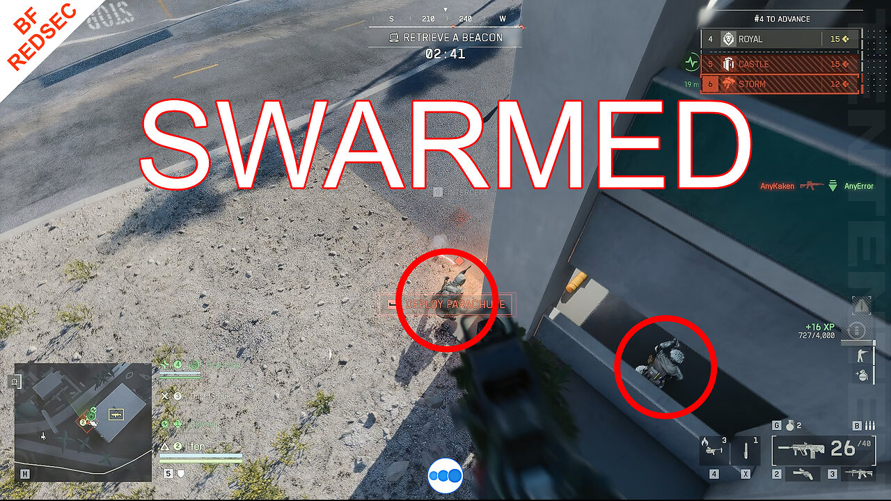 We are not going to die! Counter push~! | Battlefield 6 | RedSec Gauntlet