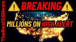 ⚠️ EMERGENCY ALERT!! Sirens Blasting in AMERICA - Entire Towns DESTROYED - States UNDERWATER