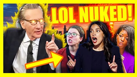 Bill Maher NUKES Woke Liberals For Being FAKE Victims