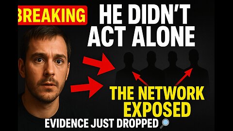 🚨 BREAKING: Tyler Robinson Was a Pawn 🧩 The TRUE Culprits Finally Revealed 😳🔍