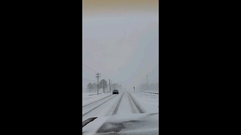 Snow Day in South Mississippi