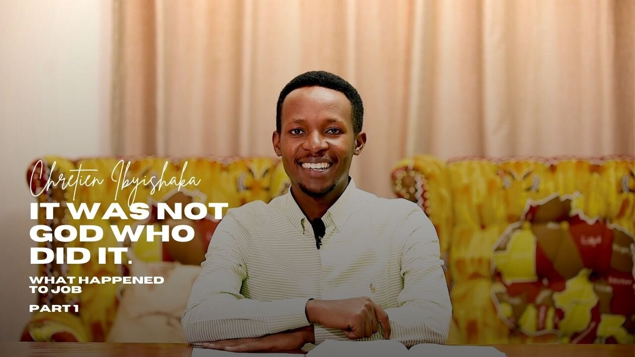 It was not God who did it - What happened to Job Part 1