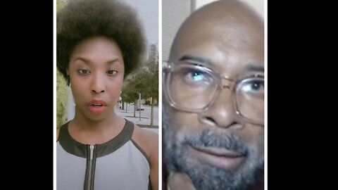 DJTorch/ Bashes Black American Men/ Ft Tam and her Afro/ BLACK Male hate speech talking points