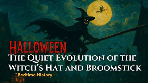 From Folk Magic to Halloween: The Long Evolution of the Witch’s Hat and Broomstick
