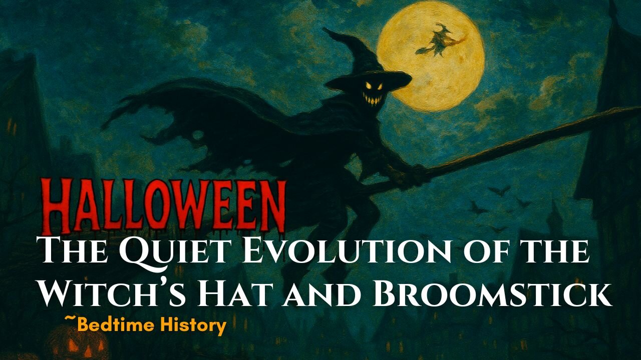 From Folk Magic to Halloween: The Long Evolution of the Witch’s Hat and Broomstick