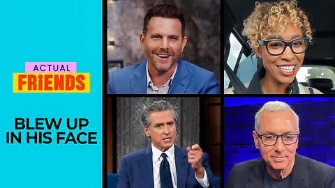Gavin Newsom’s Colbert Interview Backfires After He Said This