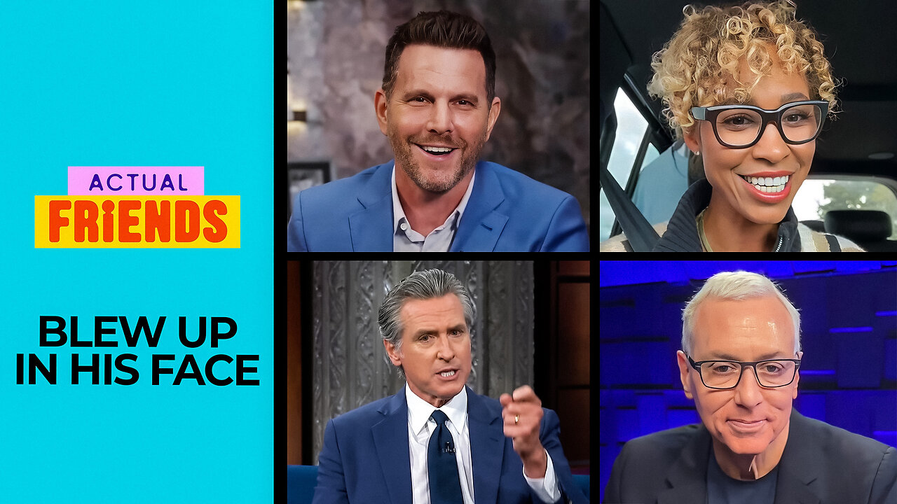 Gavin Newsom’s Colbert Interview Backfires After He Said This