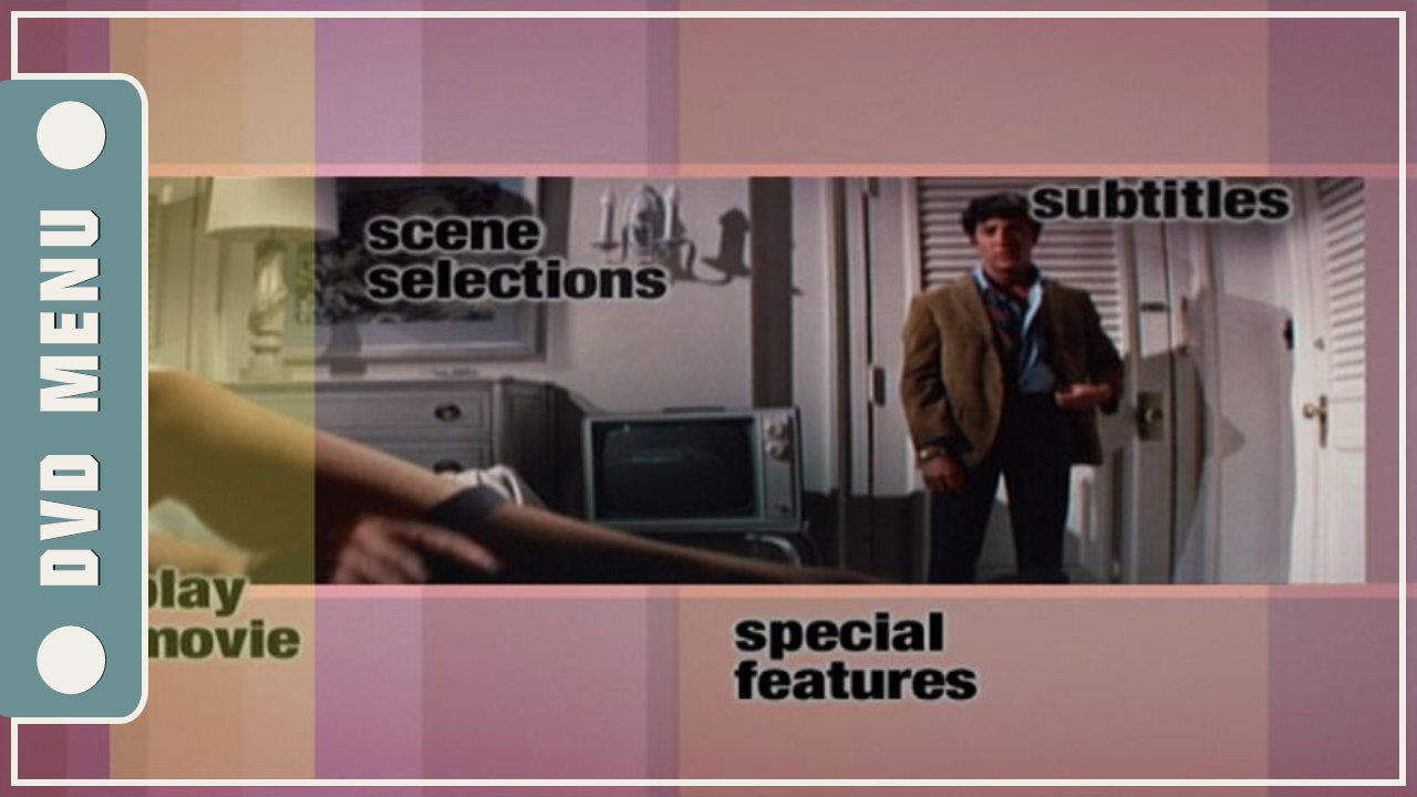 The Graduate - DVD Menu
