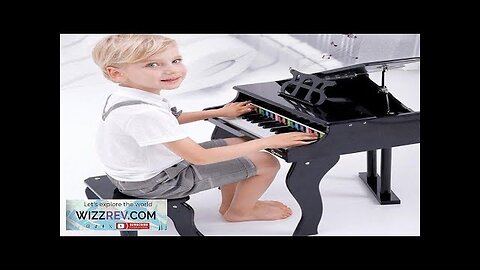 Onshine 30 Keys Grand Piano Black Review