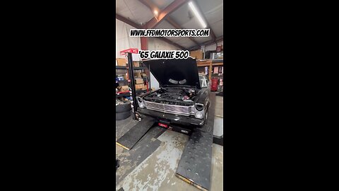Coyote Swapped 1965 Ford Galaxie 500 w/ @flfracingsupply AN lines,@puredrivetrainsolutions 10r80