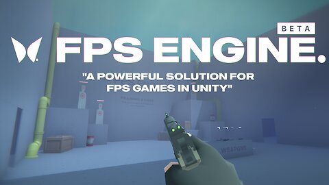 I released my FPS Asset after 1 YEAR OF WORK! - FPS ENGINE RELEASE TRAILER