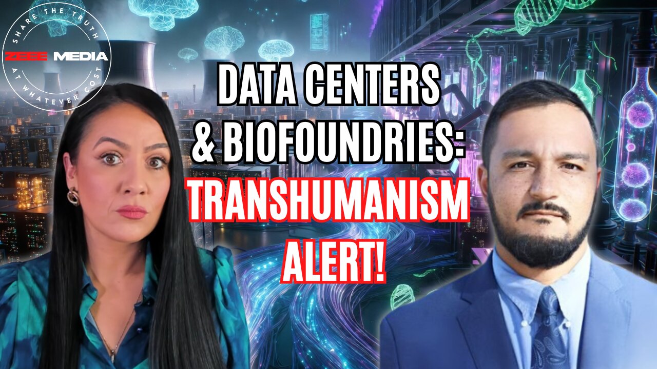 Data Centers & Biofoundries: Transhumanism Alert! ft. Ed Szall