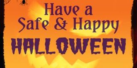 Halloween Safety...It's Important