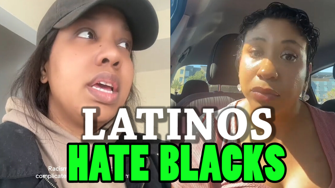 Black People Are Stressed Out Because Of Latino Racism