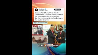 Trump welcomed al Qaeda ISIS leader who overthrew Syria president to the White House