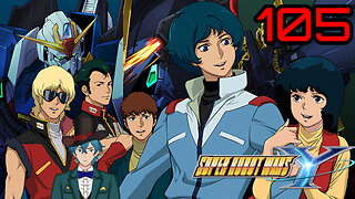 Let's Play Super Robot Wars Y (Cross Route) [105] CCA: Two Captains