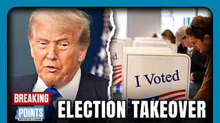 Trump Says TAKE OVER Elections Ahead Of Midterms