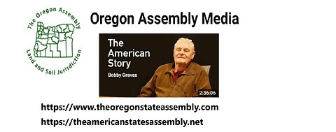 The American Story - A historical presentation given by Bobby Graves