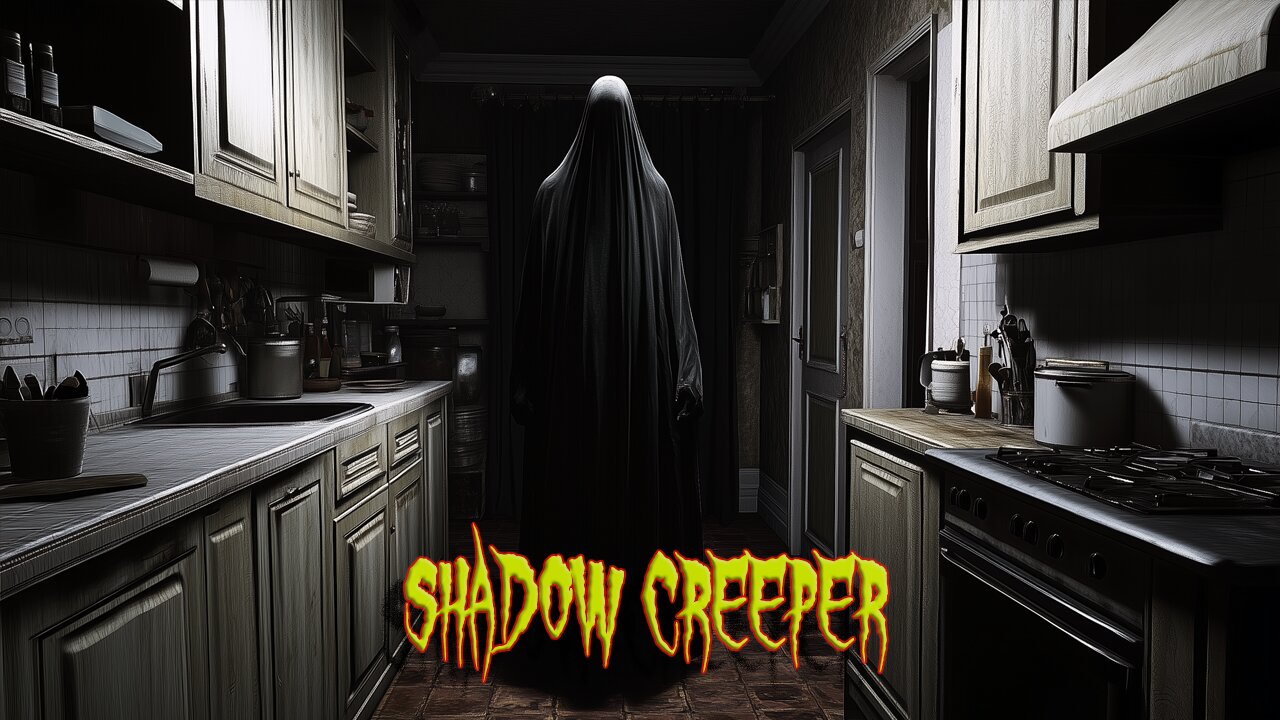 Shadow Creeper - Peeking Around Corners to A Full Apparition!