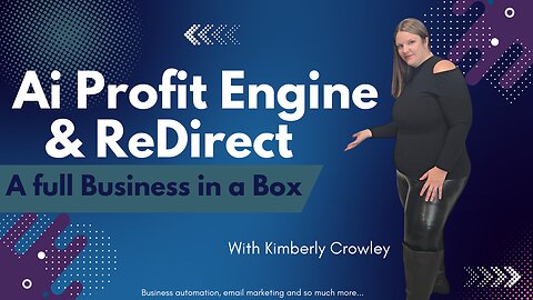 Ai Profit Engine (AIPE) and Redirect