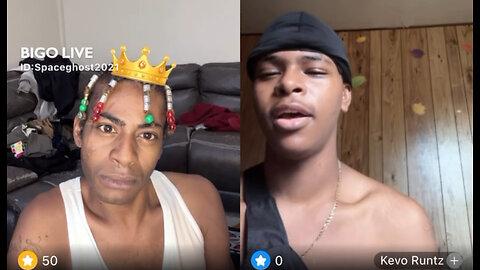 Crackhead Has Heart to Heart with Nephew - Things Goes LEFT FAST | SpaceGhost2021 Bigo Live